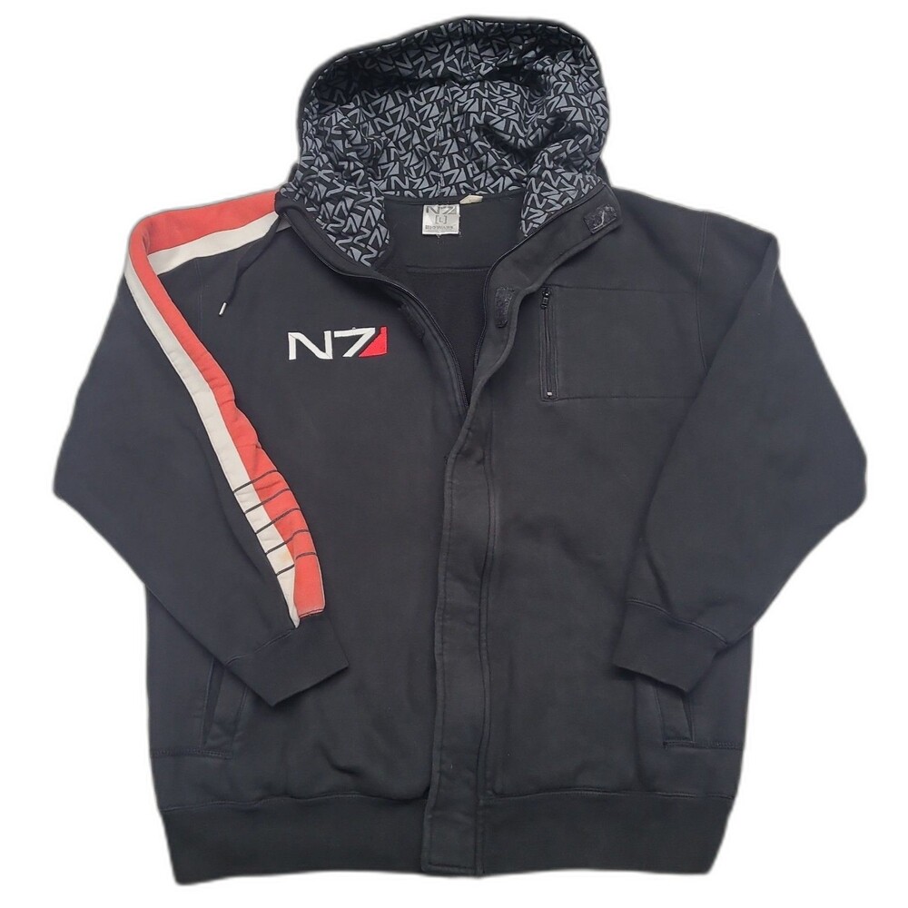 Vtg Mass Effect N7 Bioware Hoodie